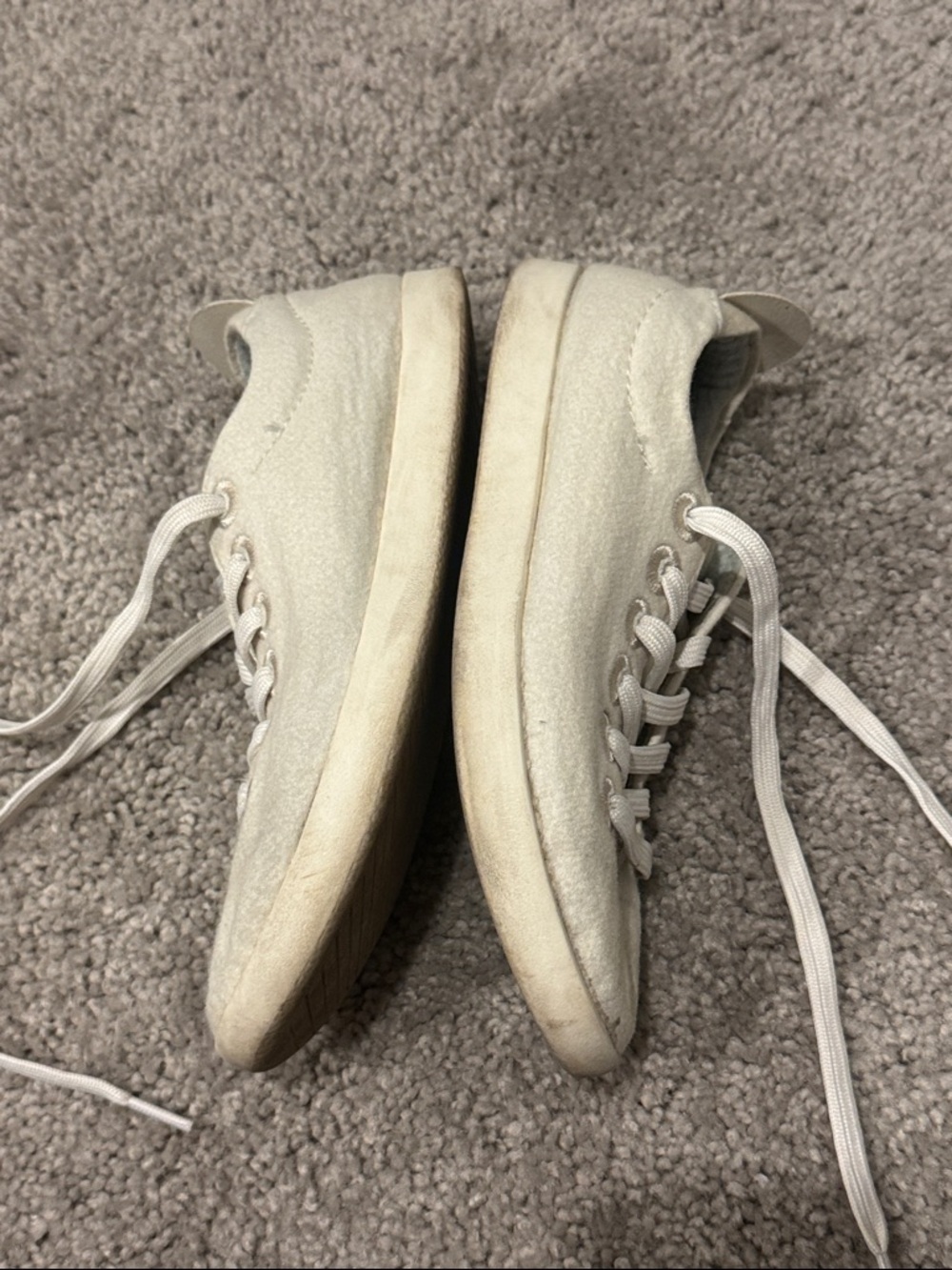 Allbirds Wool Piper Casual Sneakers, Size 6 - Picture 6 of 7